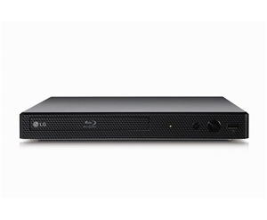 LG BP250 Blu-Ray Player (Black)