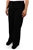 T8 Corporate Ladies Flat Front Pant (Black) - RRP $109