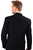 T8 Corporate Mens 3 Button Single Breasted Jacket (Black) - RRP $229