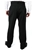 T8 Corporate Mens Flat Front Pant (Black) - RRP $109