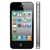 Apple iPhone 4 32GB Phone Black/White Unlocked - Refurbished