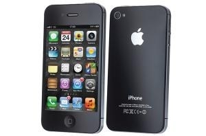 Apple iPhone 4S 64GB Phone Black/White U