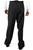 T8 Corporate Mens Single Pleat Pant (Black) - RRP $109