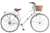 XDS Retro Ladies Alloy Direct Drive Bike 700c 15.5 Inch White/Mint