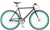 XDS Street Bike Mens 700c 56cm Black/Turquoise