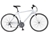 XDS RX280 Flat Bar Road Bike 700c 53cm White