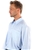 T8 Corporate Mens Long Sleeve Shirt (Ice Blue) - RRP $69
