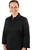 T8 Corporate Ladies 3/4 Sleeve Stretch Shirt (Black) - RRP $79