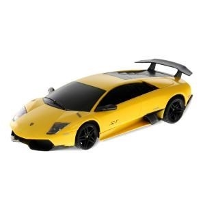 Yellow Lamborghini Murcielago 1:24 Scale
