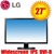 LG 27 5ms IPS Widescreen LED Monitor Black