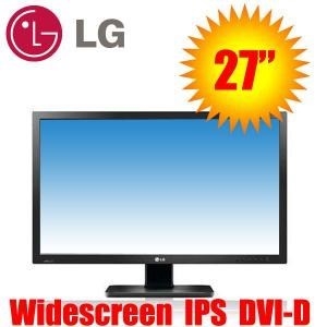LG 27 5ms IPS Widescreen LED Monitor Bla
