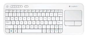 Logitech K400R Wireless Touch Keyboard W
