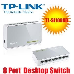 TP-Link TL-SF1008D 8-Port 10/100Mbps Des