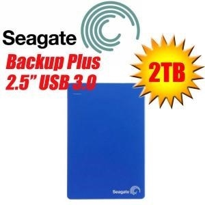 Seagate Slim 2TB 2.5 USB 3.0 Portable Ha