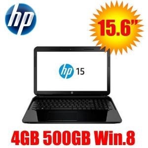 HP Pavilion 15.6 4GB 500GB Win.8 Laptop