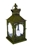 Metal Lantern - Antique Green Large 44cm