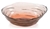 Solero Glass Bowl - Two Tone-Brown Orange-32cm