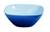 Mediterranean Blue Two-Tone Bowl - Medium