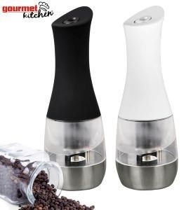 2 Piece Battery Operated Pepper Grinder 