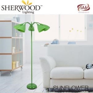 SUNFLOWER Floor Lamp Green