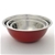 Tuffsteel Set of 3 Stainless Steel Mixing Bowls- Coloured