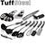 Tuffsteel 20pc kitchen tool set