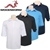 4 WOODWORM GOLF POLO SHIRTS - NEW MENS GOLF CLOTHES Large