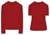 T8 Corporate Ladies Twin Set Knitwear (Red) - RRP $129