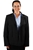 T8 Corporate Ladies Two Button Jacket (Charcoal Pinstripe) - RRP $229