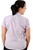 T8 Corporate Ladies Cap Sleeve Shirt (Passionfruit) - RRP $69