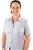 T8 Corporate Ladies Short Sleeve Shirt (Silver) - RRP $79