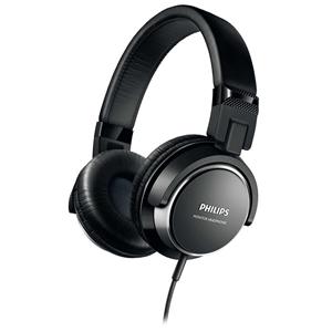 Philips SHL3260BK Headphones (Black)