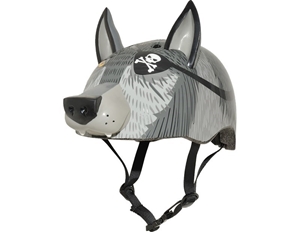 Raskullz Helmet Sea Wolf-Grey S