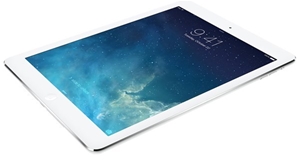 Apple iPad Air 2 White with Wi-Fi - 16GB
