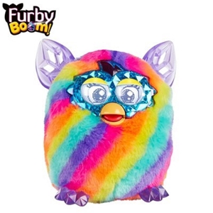 Furby Boom Crystal Series Figure - Rainb