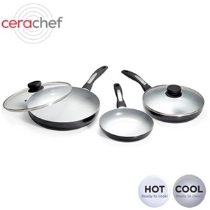 Cerachef 3 Piece Colour Changing Frying 