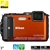 Nikon COOLPIX AW130 16MP Digital Camera - Orange