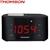 Thomson Bluetooth FM Clock Radio with USB Charging