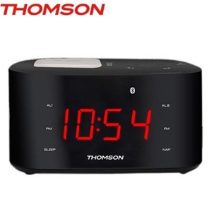 Thomson Bluetooth FM Clock Radio with US