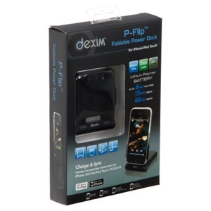 Dexim P-Flip iPhone iPod Foldable Power 