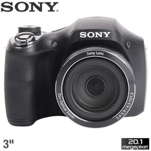 20.1MP Sony Cyber-Shot DSC-H300 Digital 