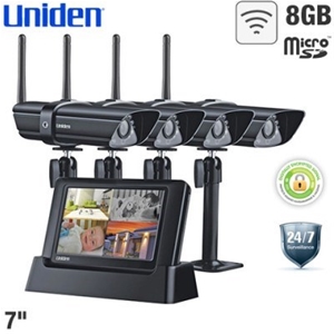 Uniden Guardian G2740 Wireless Surveilla