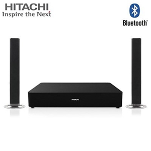 Hitachi 2.1ch Bluetooth Sound Bar with S