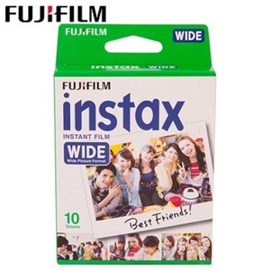 Fujifilm Instant Film Instax Wide - 10 S