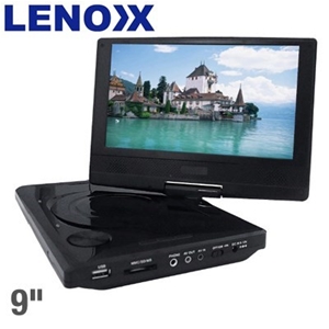 Lenoxx 9'' Portable DVD Player
