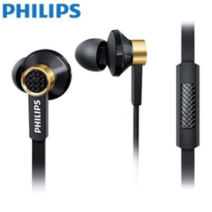 Philips TX2BK In-Ear Headphones with Mic