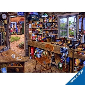 Ravensburger 500 Piece Dad's Shed Puzzle
