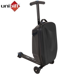 UniGift Scooter Suitcase - Black