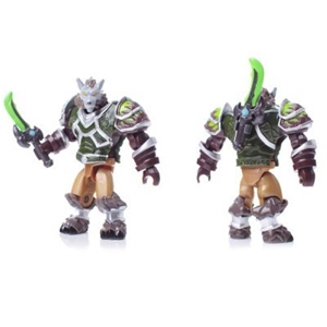 Mega Bloks World of Warcraft Goblin Zepp