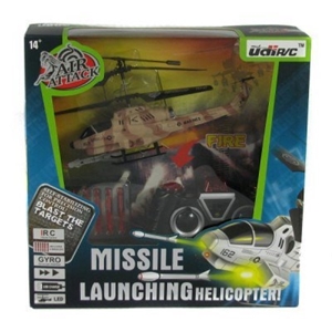 IR 3.5 Channel Missile Launching Helicop